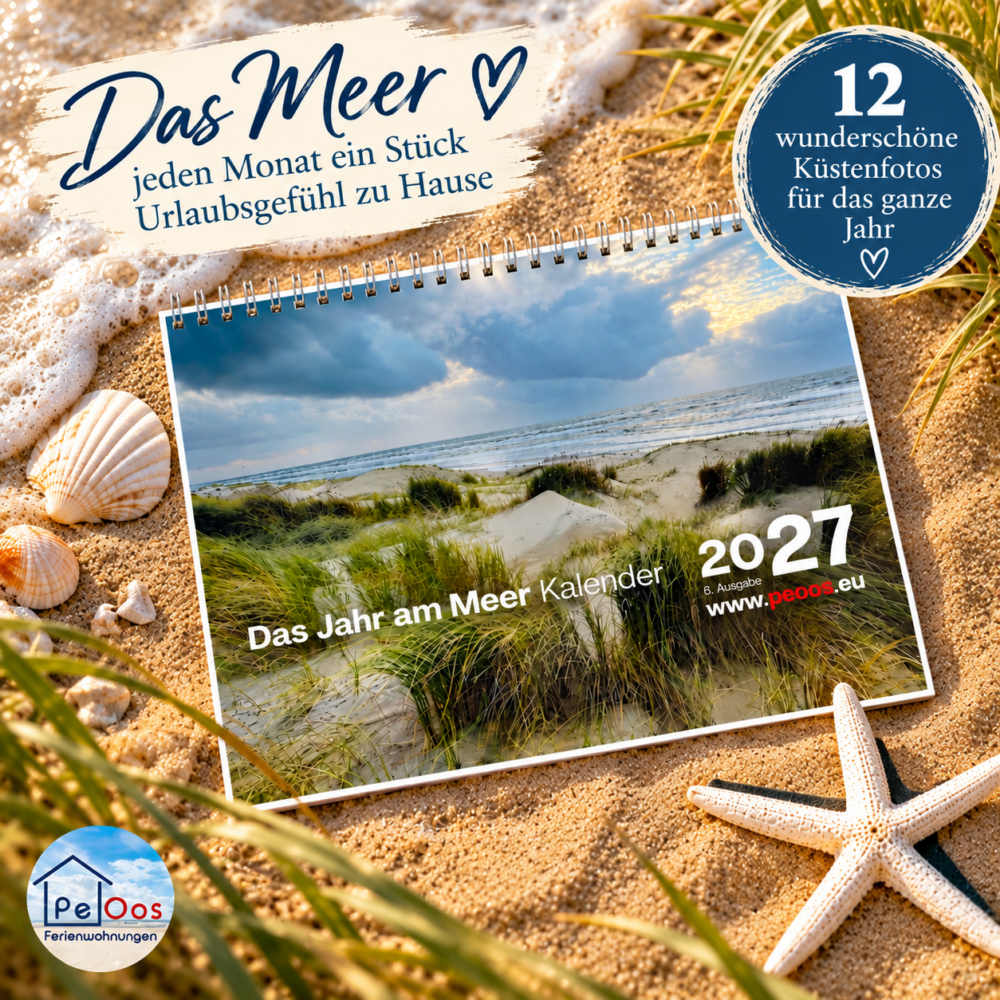 StrandKalender 2027 PeOos
