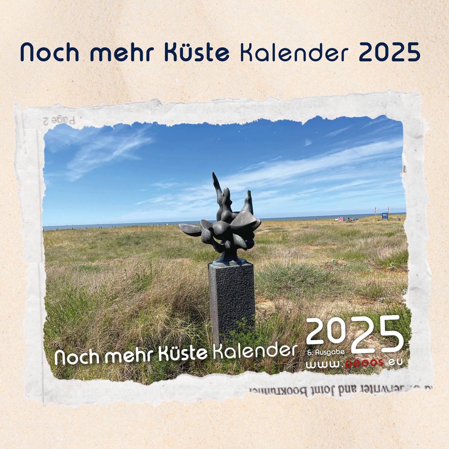 Strand Kalender 2025