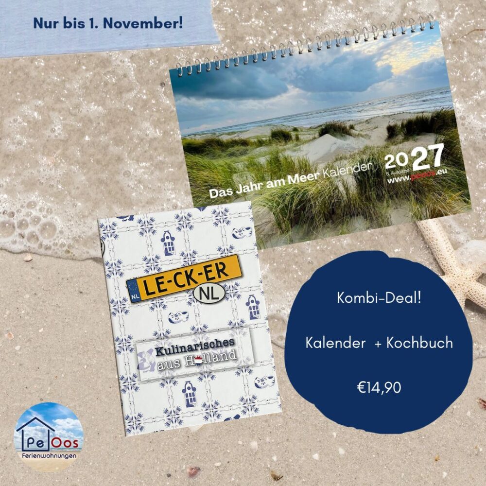 Kombi-Deal, Lochbuch Lecker NL und Kalender